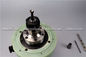 Low Amplitude Ultrasonic Vibrating Spindle Tool for Alumina Processing
