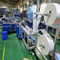 1+1Non Woven Face Mask Making Machine Production Surgical 3 Ply Medical Masks