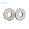 Yellow Piezoelectric Ceramic Ring Shape Used For Ultrasonic Welding Converter