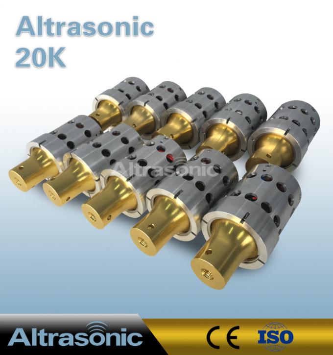 Dunkane 110-3168 Utrasonic Welding Converter With 2 Nos Peizo 45mm Diameter