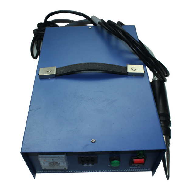 Hand - Held Ultrasonic Spot Welding Machine Equipment For Seamless Shoes