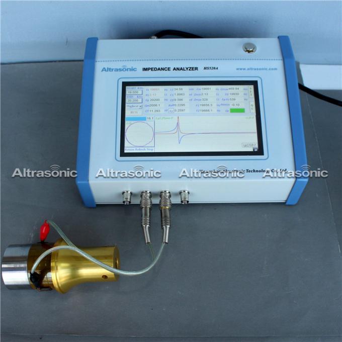 Frequency Range 03Mhz Measuring Instrument For Ultrasonic Transducers