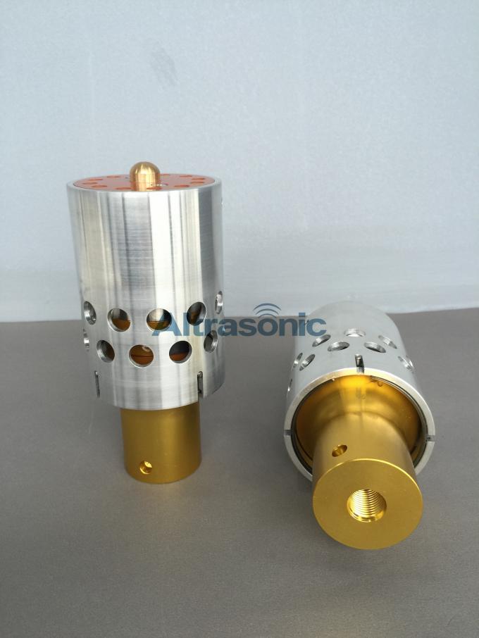 Dunkane 110-3168 Utrasonic Welding Converter With 2 Nos Peizo 45mm Diameter