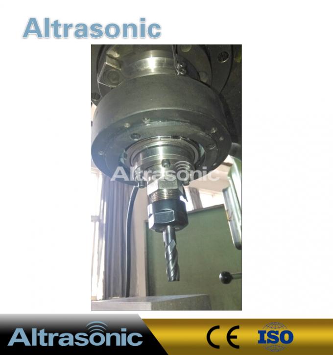 Little Heat Produced Ultrasonic Abrasive Processing For Ceramic Or