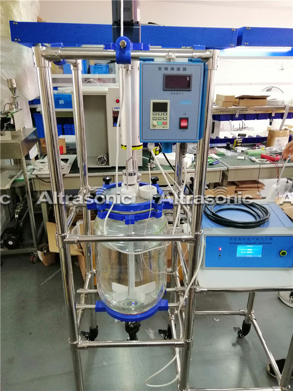 High Pressure High Power Ultrasonic Extraction System For Herbal Extraction