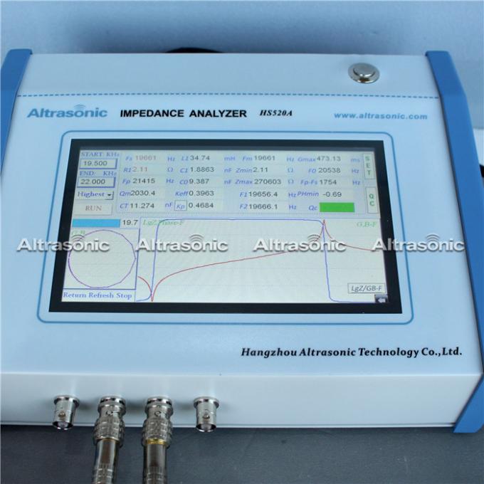 HS520A Ultrasonic Horn Analyzer Frequency Measuring Device High Accuracy