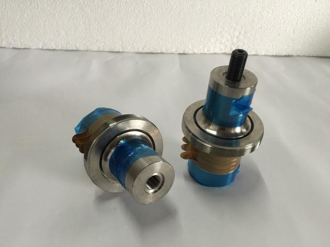 20 Khz 2KW Ultrasonic Welding Transducer , ultrasonic piezoelectric