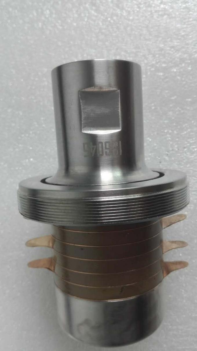 20 Khz 2KW Ultrasonic Welding Transducer , ultrasonic piezoelectric