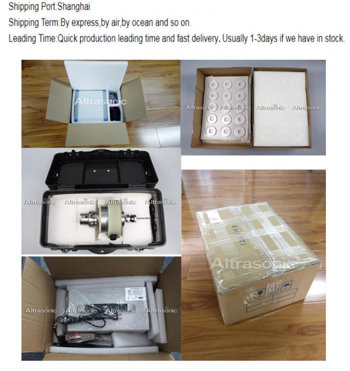 High Performance Altrasonic Seamless Ultrasonic Sealing Machine For Nonwoven Fabric