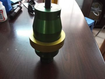 Welding Ultrasonic Converter Boosters , High Frequency Ultrasonic Transducer