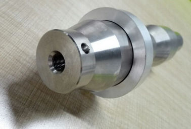 Integrated Ultrasonic Booster And Ultrasonic Welding Horn For Welding And Cutting Machine