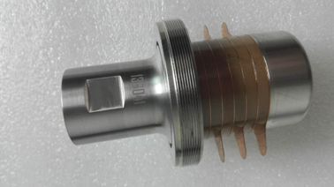 20 Khz 2KW Ultrasonic Welding Transducer , ultrasonic piezoelectric transducer