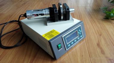 800 - 1000W 35Khz Radial Fabric Ultrasonic Sealing Machine with Rotary Horn