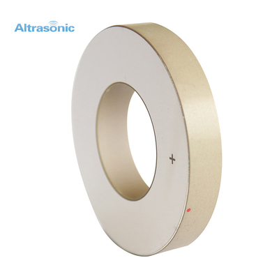 Customzied Ultrasonic Piezoelectric Ceramic Sheet / 50X20X6mm Piezoelectric Ceramic Piezo Ring