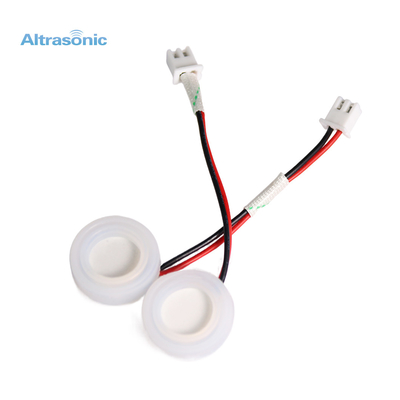 High Amplitude Ultrasonic Transducer Piezoelectrical Ceramic Sheet For Ultrasound Nebulizer