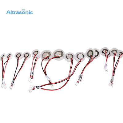 1.7MHz /2.4MHz Piezo Electric Disk Ceramic For Ultrasonic Atomizer