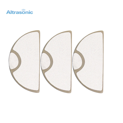 20MM*10MM Size Ultrasonic Piezo Ceramic Chip For Fetal Doppler Monitor