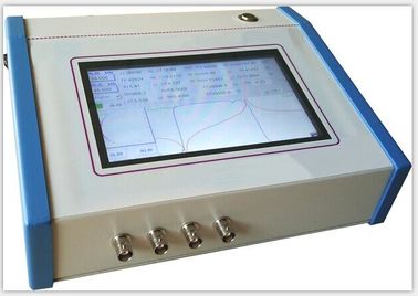 Portable Ultrasonic transducer analyzer Measuring Instrument full screen touch