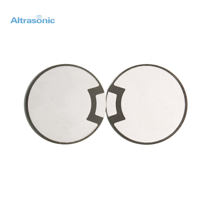 PZT3 PZT4 PZT8 Piezoceramic Material Parts Of Ultrasonic Transducer