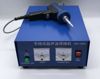 Small Size 35 Khz 800watt Hand Held Ultrasonic Welder For PCB Parts Welding