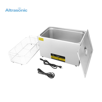 40kHz Advanced Ultrasonic Cleaner High Frequency Vibration / High Cleaning Efficiency