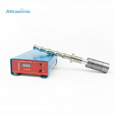 Titanium Alloy Probe Ultrasonic Homogenizer System Emulsification 20kHz