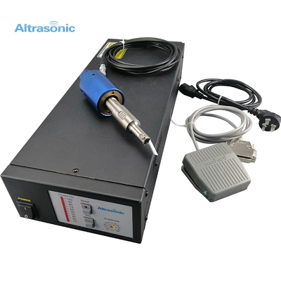 30kHz 500 Watts Ultrasonic Cutting Machine For Plastic Rubber PP PE PVC