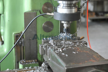 Ultrasonic High Frequency Vibration Assisted End Milling Machining