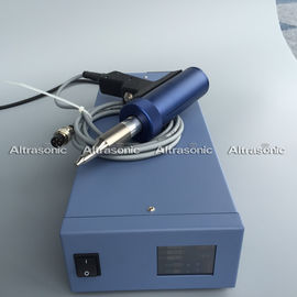 High Performance Portable 28Khz Ultrasonic Spot Welding Machine With LCD Screen