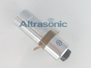 Piezoelectric Ultrasonic Transducer 28KHz with 2 Pieces Ceramic for Welding Machinery