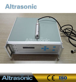 200W Ultrasonic Plastic Welding Machine , Memory Card / IC Card Inlay Equipemnt