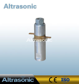 High Intensity Sandwich Type Ultrasonic Transducer Assures  large Amplitufe Output