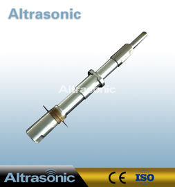 High Frequency Ultrasonic Transducer For Smart Card Wire Embedding Equipment