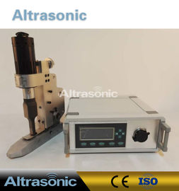 Mobile Ultrasonic Sealer and Cutter for Polyester Nylon Materials with Digital Generator