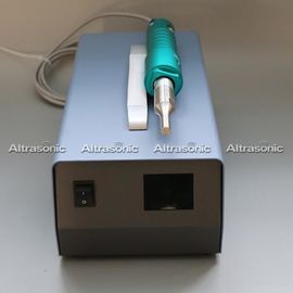 15A 28kHz Ultrasonic Welder With Spot Welding / Stacking And Riveting Horn