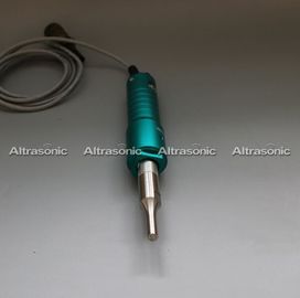 High-Frequency Hand Held Ultrasonic Spot Welding Machine For Plastic , Fabric