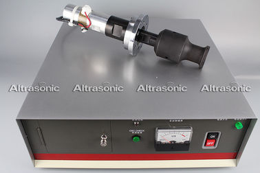 20Khz Ultrasonic Oscillator Transducer With Booster Flange Titanium Sonotrode