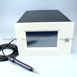 Aluminium Or Nylon Housing Ultrasonic Plastic Welding Machine With Digital Generator