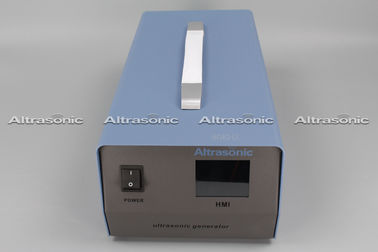 Portable Ultrasonic Digital Generator HMI LCD Screen