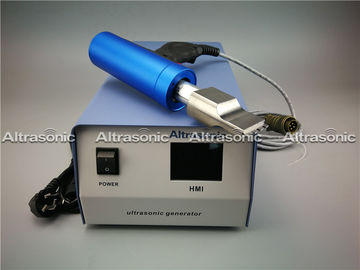 Light Weight Soundproof Cotton Ultrasonic Spot Welding Machine With Welding Timer