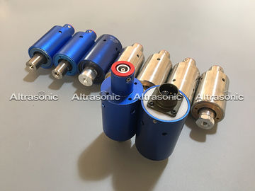 30Khz Ultrasonic Converter With BNC Connector , 46mm Outer Cover