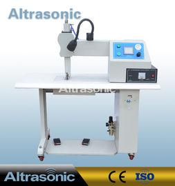 Seamless Ultrasonic Sealing Machine For Non Woven Fabric , Ultrasonic Sealer Machine