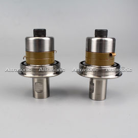 OEM Special Customized Ultrasonic Welding Transducer 28K For Russian Market