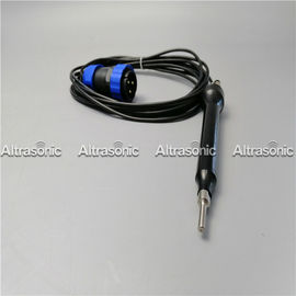 Black 2 PCs 100W High Frequency Ultrasound Transducer For Wire Embedding