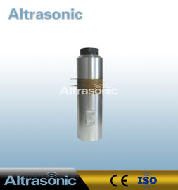 15 KHz 1500W Piezoelectric Ultrasonic Welding Transducer Heat Resistant High Frequency