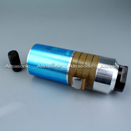 15kHz Ultrasonic Welding Transducer With PZT4 , High Frequency Transducer