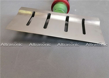1000 W Power Ultrasonic Food Cutter Equipment Titanium Blade CE Passed