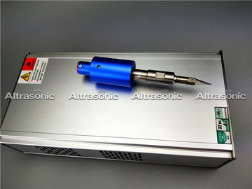 Titanium Blade 40khz Ultrasonic Cutting Devices / Machine / Equipment CE Passed