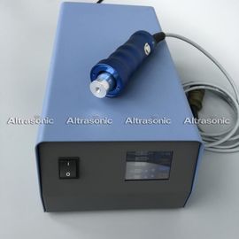 35kHz Ultrasonic Power Supply Digital Ultrasonic Generator For Rivet Welding