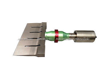 Longlife Ultrasonic Food Cutting Machine For Dough Cutting With 305mm Titanium Blade